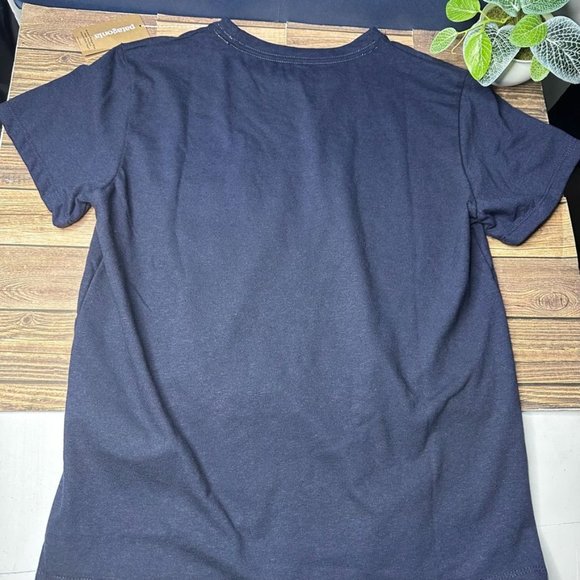 Patagonia Women's Ridge Rise Stripe Pocket Responsibili Tee NWT Size XS (Navy) - Picture 9 of 14